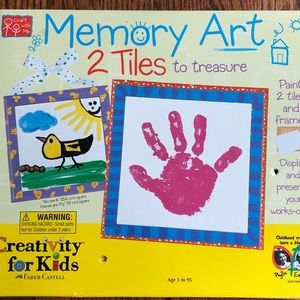 Decorate tile kit - perfect for homeschool art!